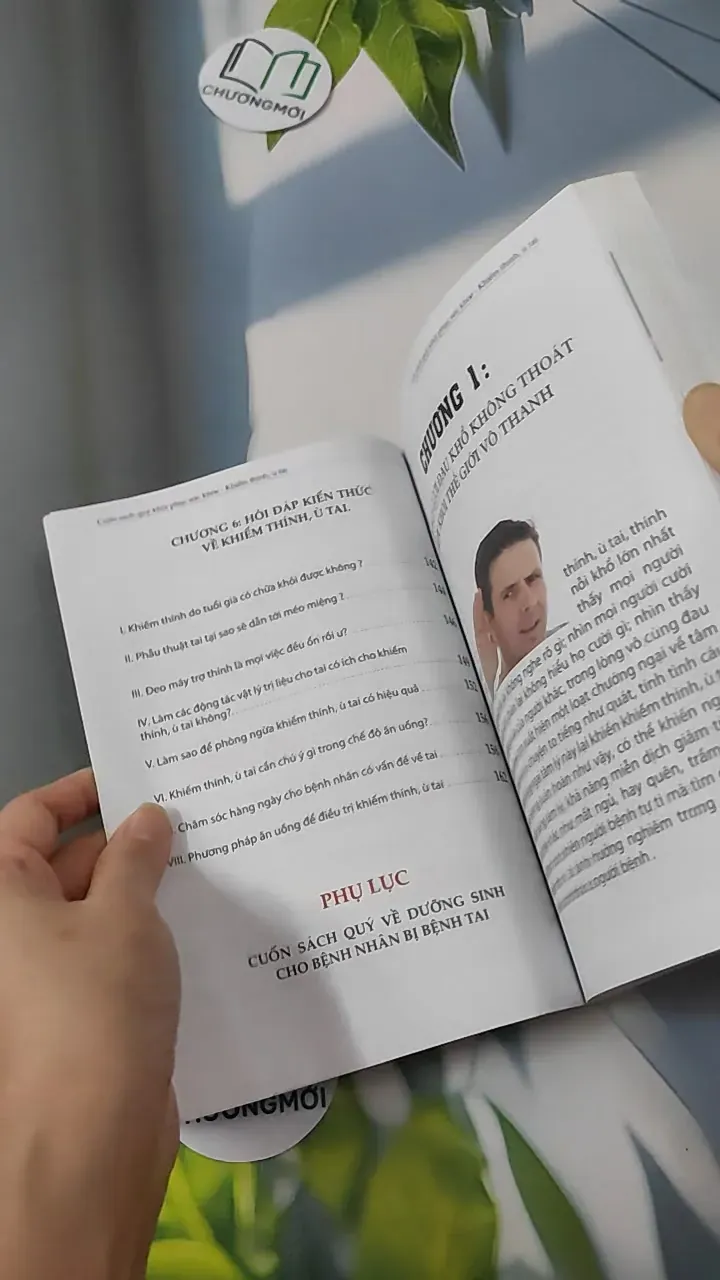 Cuốn Sách Khôi Phục Sức Khỏe - Khiếm Thính, Ù Tai 780804