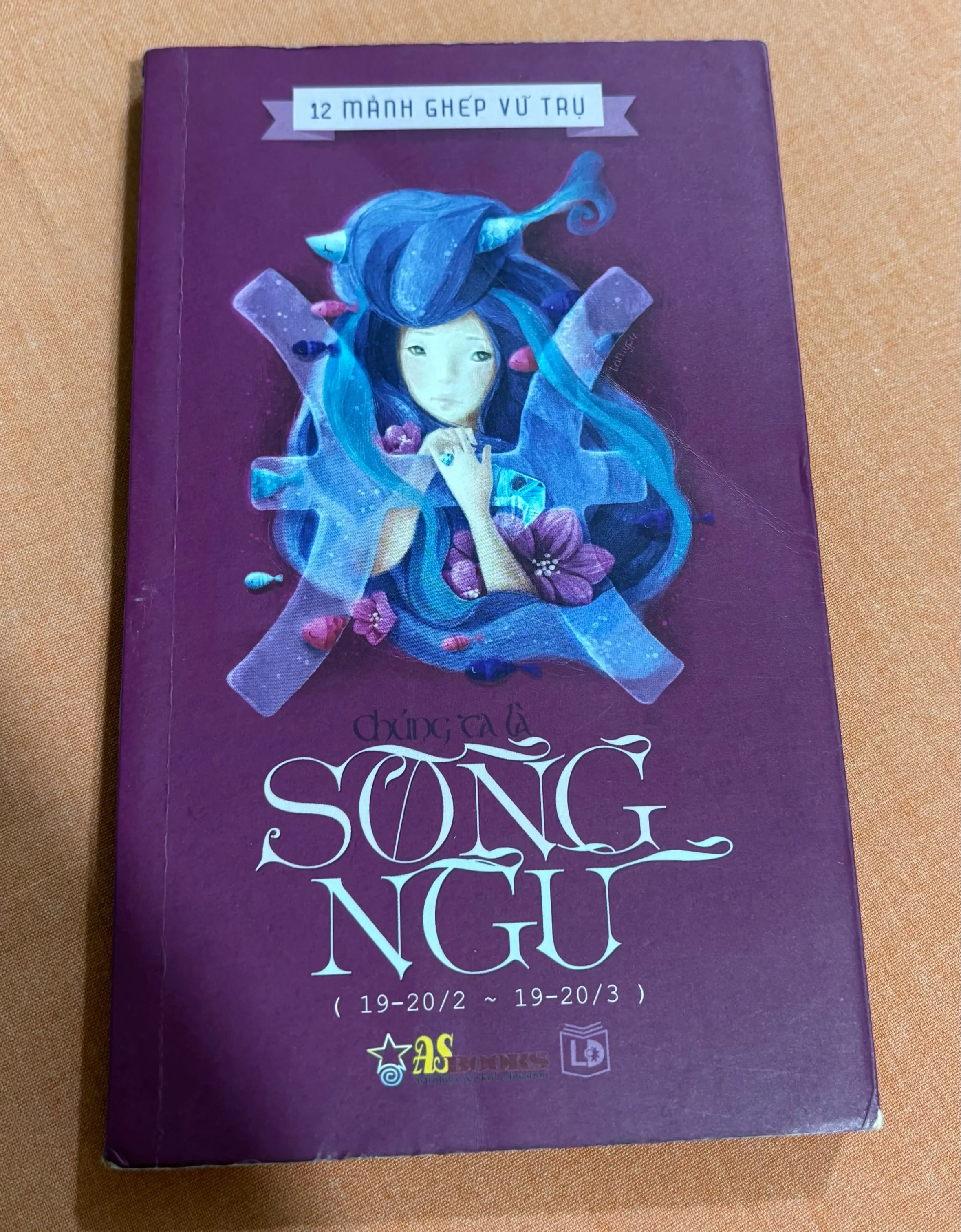 Chúng ta là Song Ngư 🌊 by  - Sách Book Cover - Ngọc Hiển Books