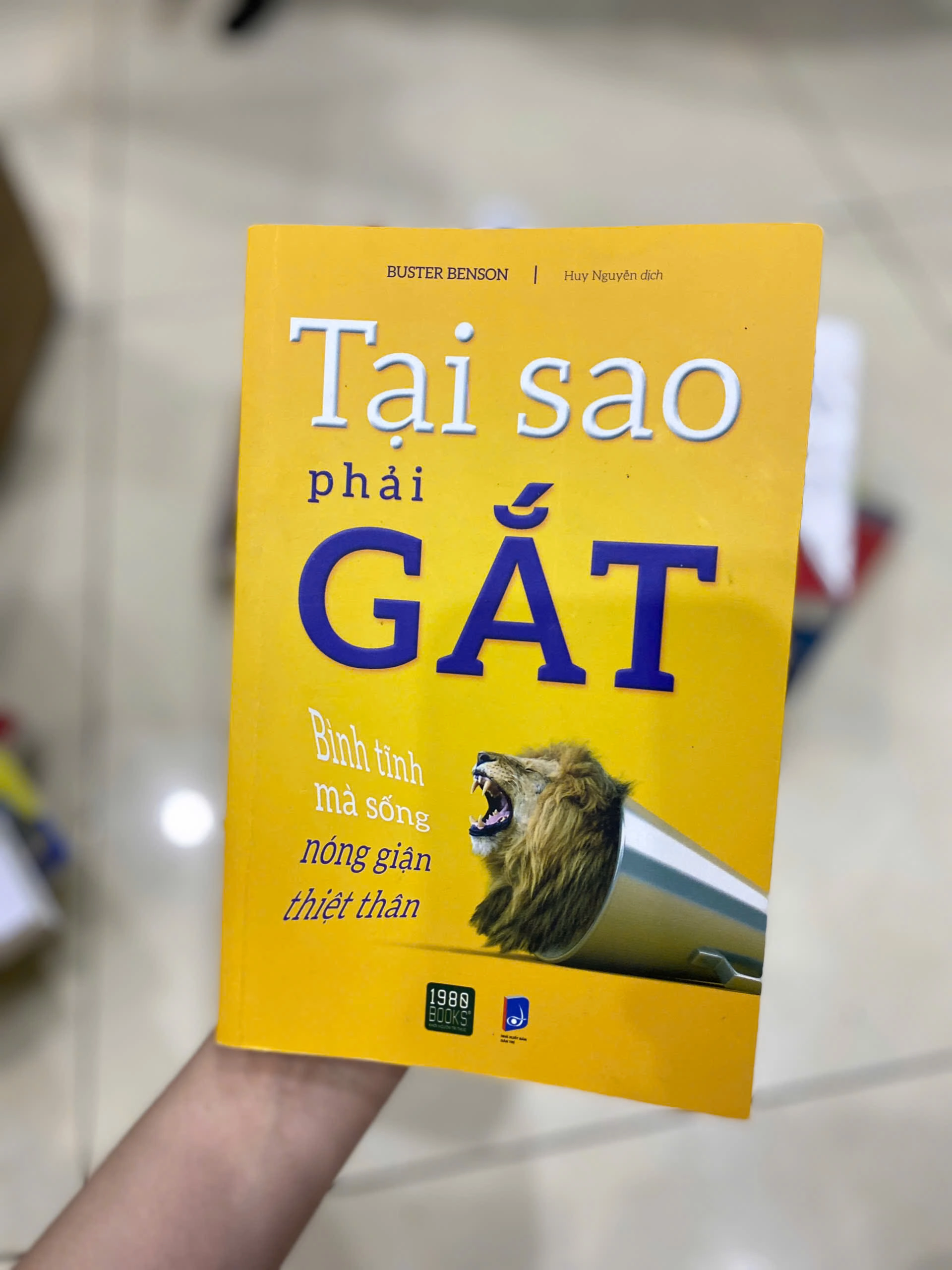 Tại Sao Phải Gắt by Buster Benson - Sách Book Cover - Ngọc Hiển Books