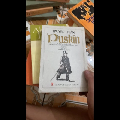 TRUYỆN NGẮN PUSKIN 