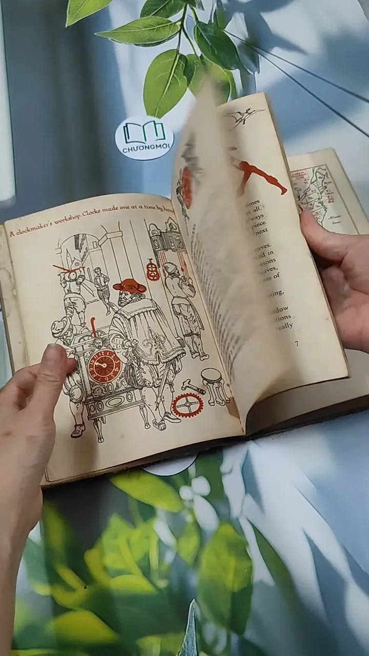 Clocks Tell the Time - Ocean House 750750