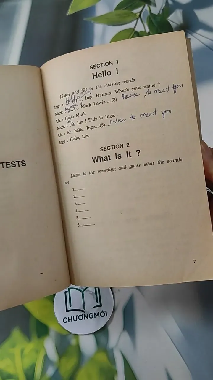 Bộ Bài Tập Luyện Nghe Tiếng Anh - Trần Văn Thành 727251