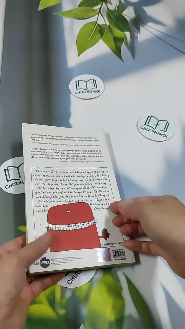 Phớt Lờ Tất Cả & Bơ Đi Mà Sống - Hugh Macleod 705666