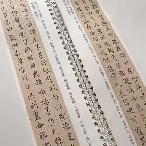 (2hand) Tiếng Trung- Bảng chữ Hán mẫu bút mềm 