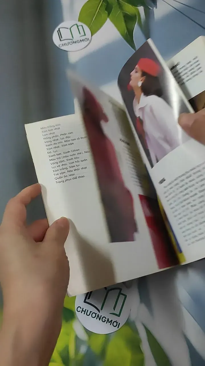 [MIỄN PHÍ BỌC SÁCH] [XƯA] Nghệ Thuật Phối Màu Sắc Trong Trang Phục Hiện Đại (1996) - Lý Ngọc Quỳnh 780856