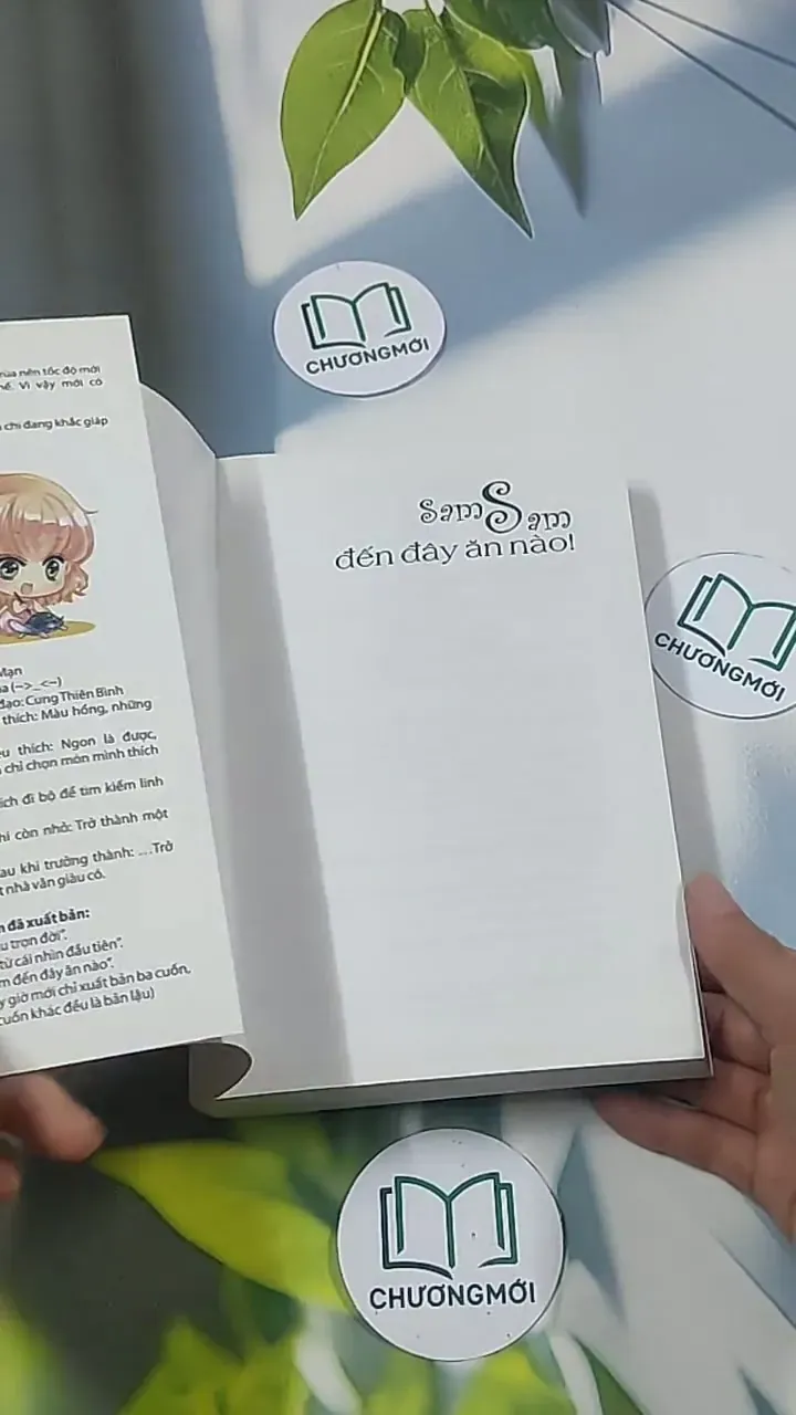 Sam Sam đến đây ăn nào! - Cố Mạn 694981