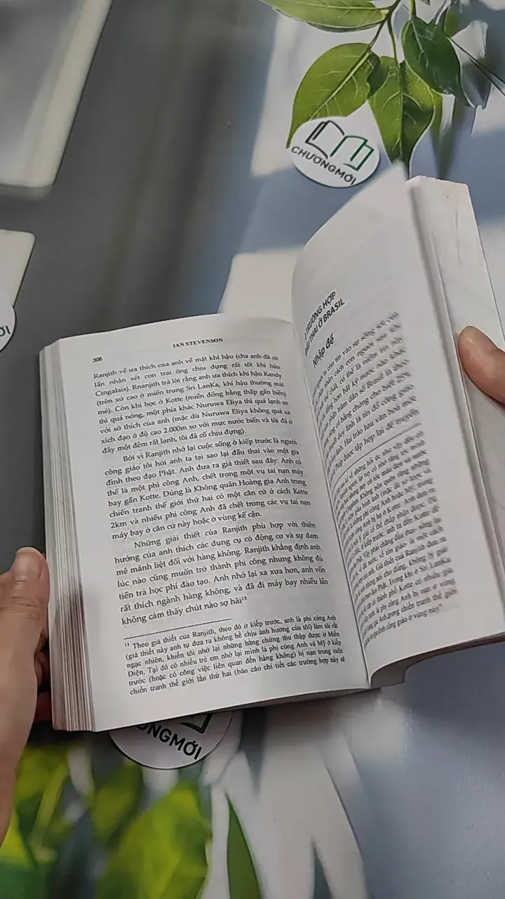 [MIỄN PHÍ BỌC SÁCH] Hiện Tượng Đầu Thai - Ian Stevenson 776111