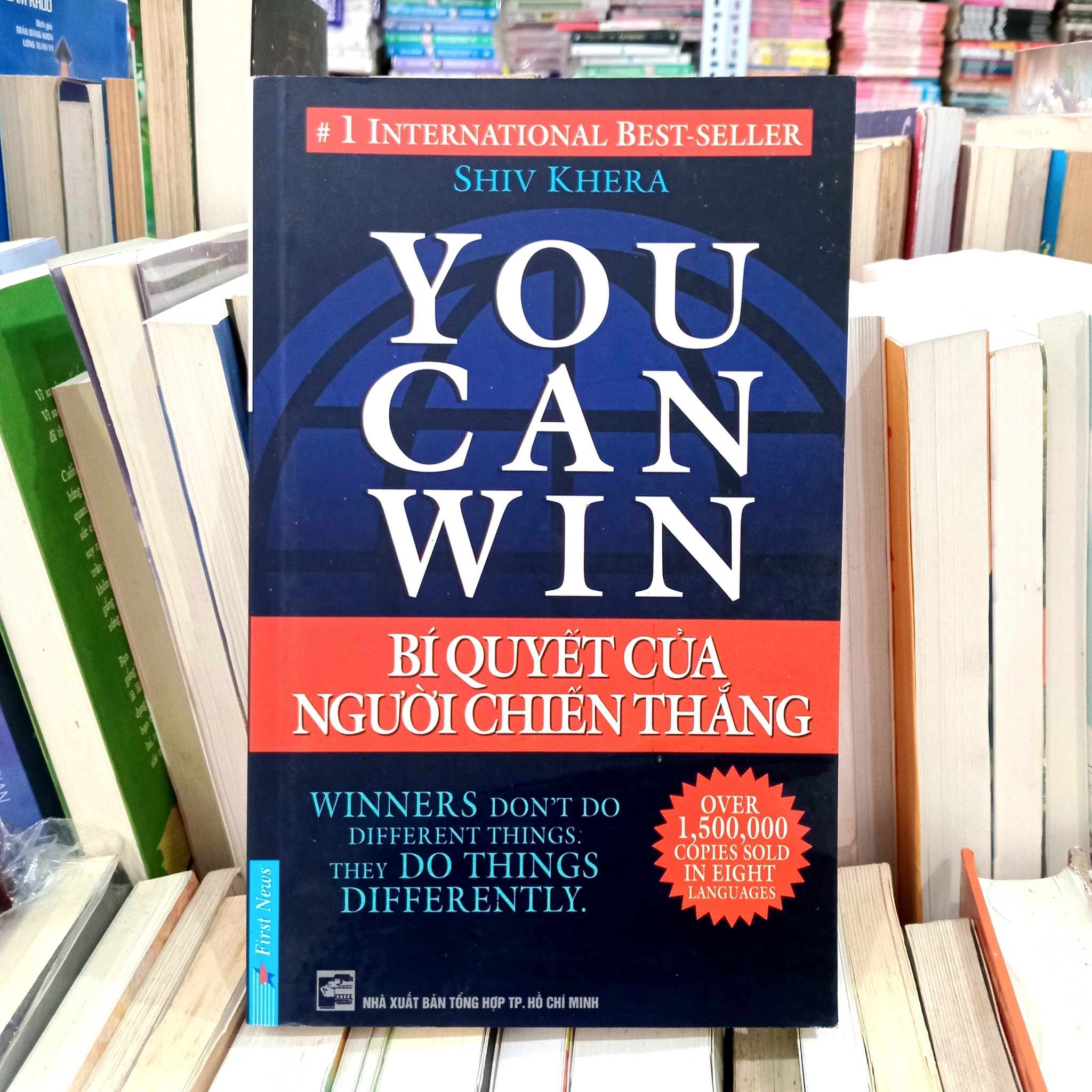 Bí quyết của người chiến thắng 📚 by  - Sách Book Cover - Ngọc Hiển Books