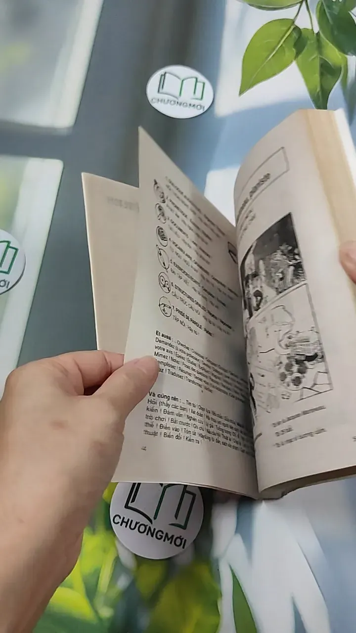 [XƯA] Sans Frontières 1 - Song Ngữ  (1993) - Michèle Verdelhan-Bourgade 754541