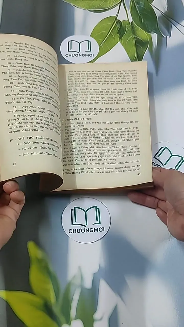 Thế Thứ Các Triều Vua Việt Nam (2006) - Nguyễn Khắc Thuần 674970