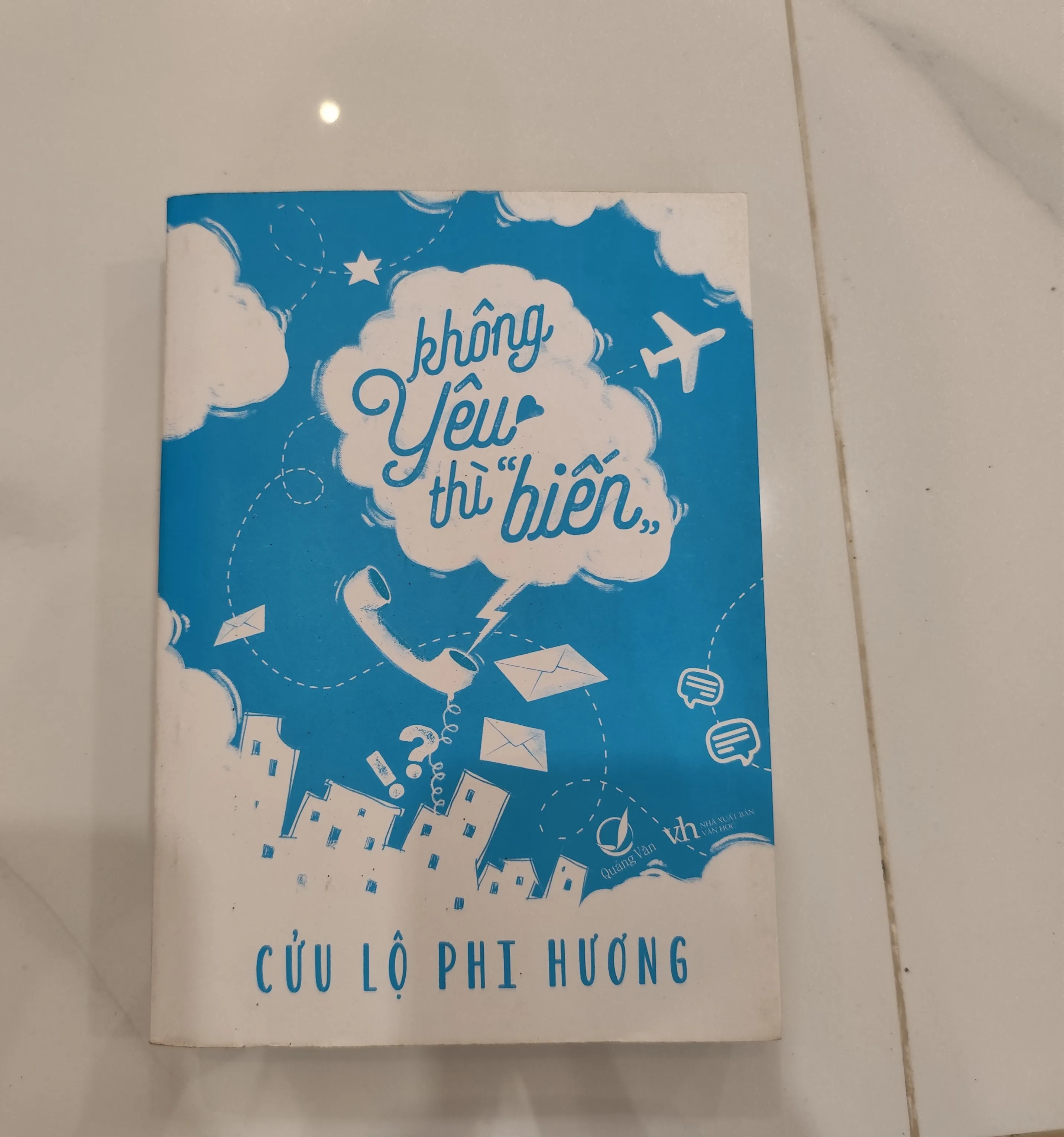 Không yêu thì biến- Cừu lộ Phi Hương by  - Sách Book Cover - Ngọc Hiển Books