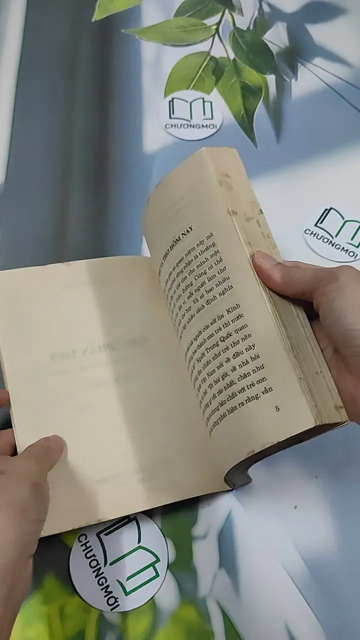 [XƯA] Thơ Phản Thơ (1997) - Trần Mạnh Hảo 776050