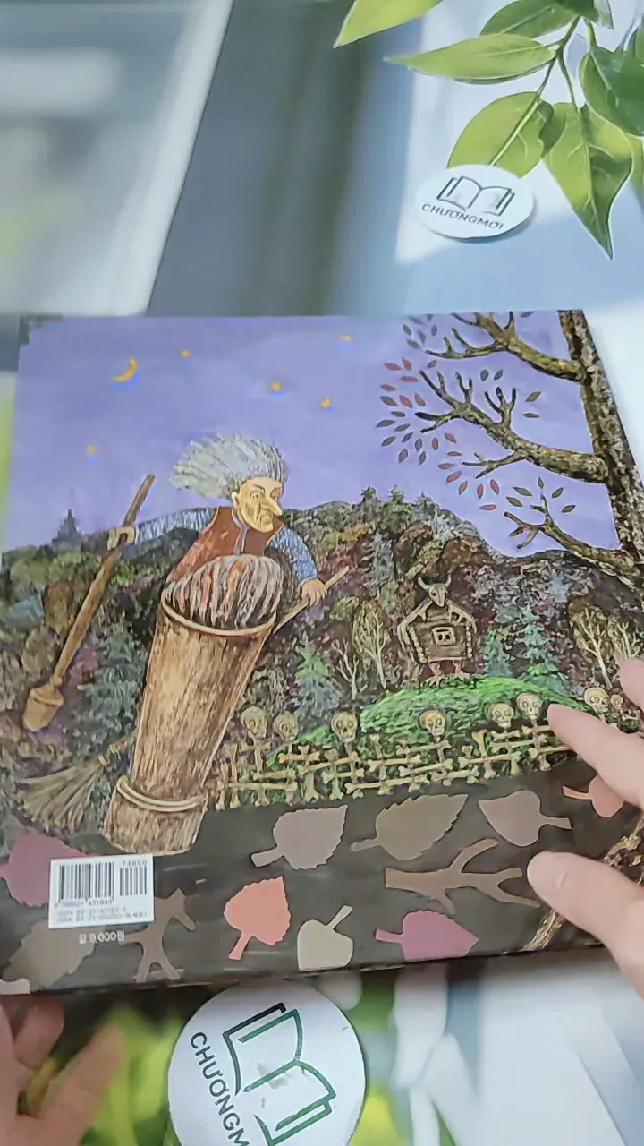 [Tặng nẹp góc] Truyện thiếu nhi Hàn Quốc: Moyamo Anu 54 -  모야모 아누와: 아름다운 바실리사 732058