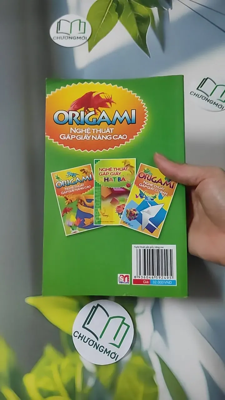 Origami Nghệ Thuật Gấp Giấy Nâng Cao - Nguyễn Tú Tuấn 780863