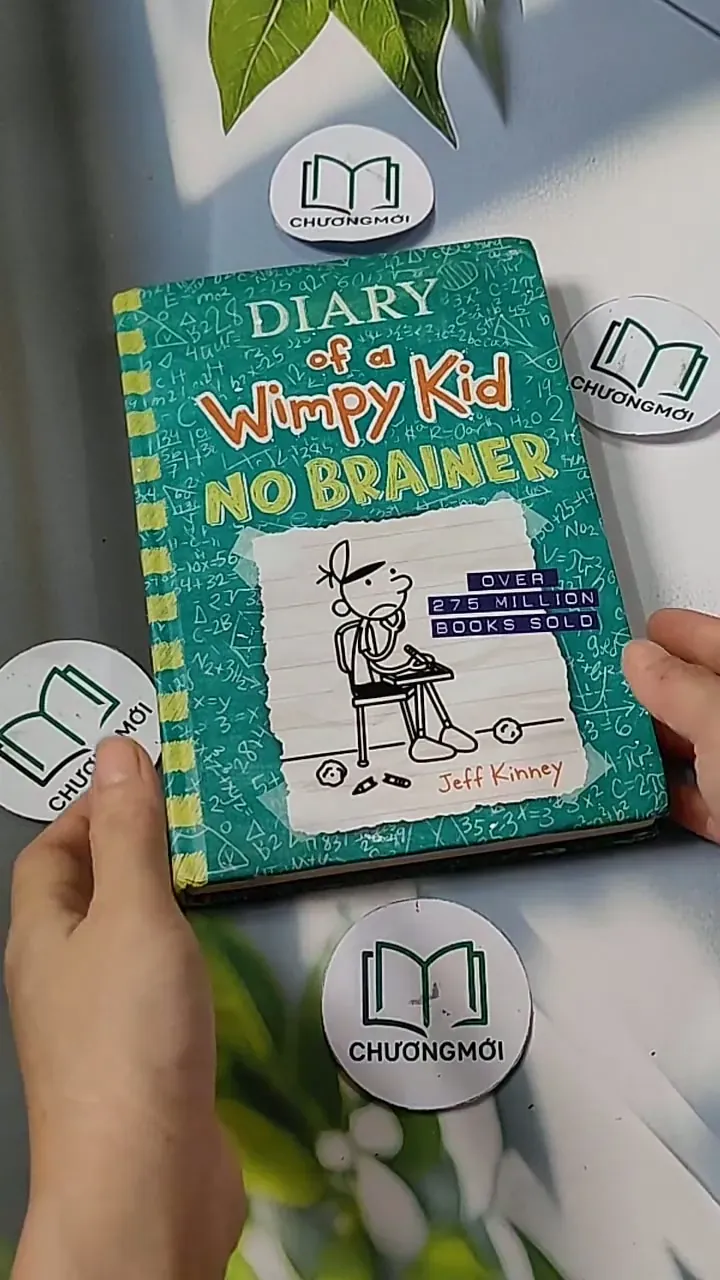[MIỄN PHÍ BỌC SÁCH] Diary of a Wimpy Kid 18 703113