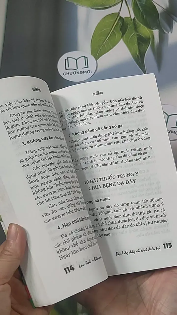 Bệnh dạ dày và cách điều trị - Lan Anh 688456