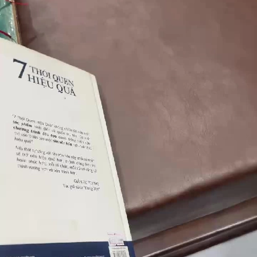 7 THÓI QUEN HIỆU QUẢ – CUỐN SÁCH THAY ĐỔI CUỘC ĐỜI HÀNG TRIỆU NGƯỜI- K4