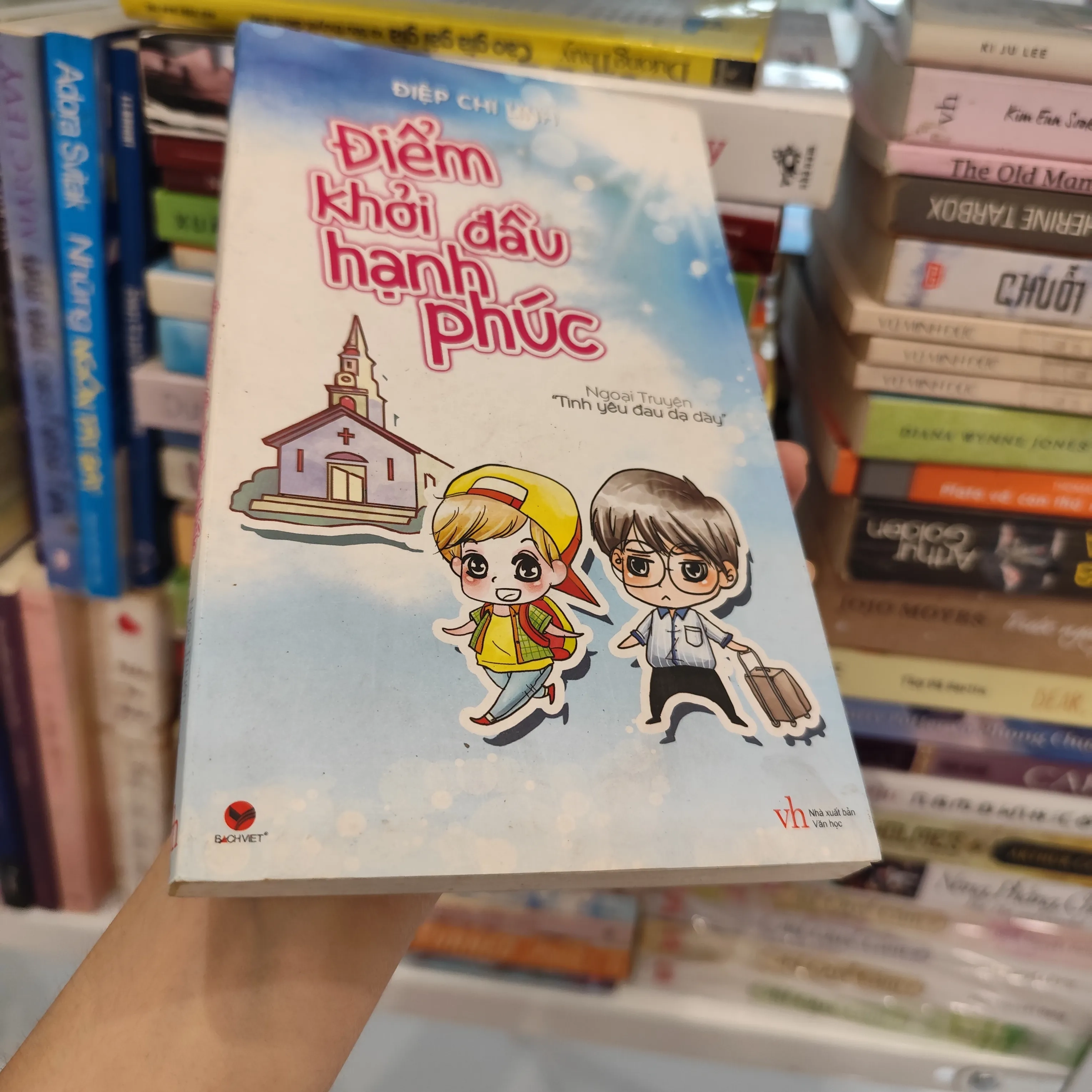 Điểm khởi đầu hạnh phúc by  - Sách Book Cover - Ngọc Hiển Books