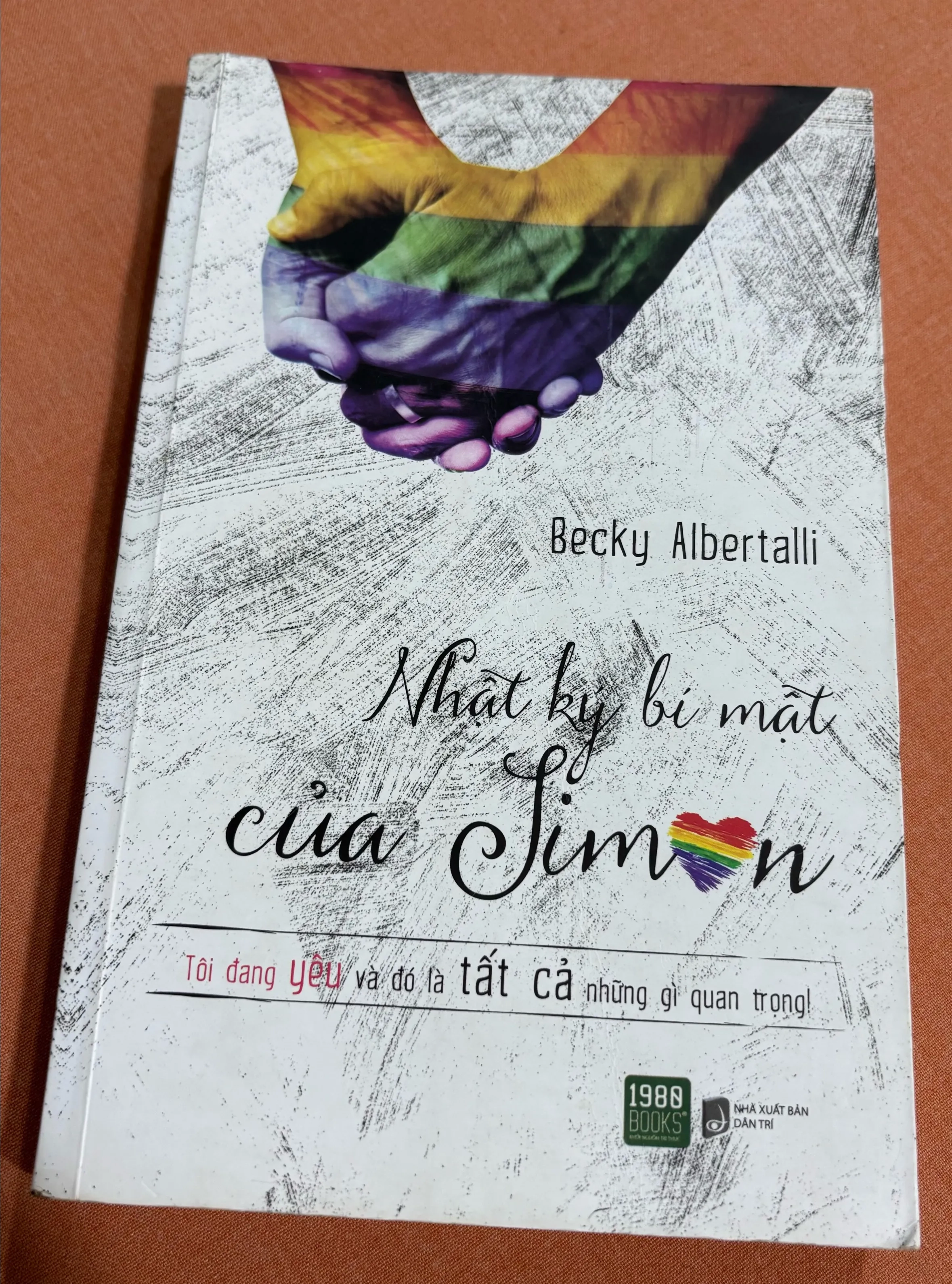 Nhật ký bí mật của Simon 🌊 by  - Sách Book Cover - Ngọc Hiển Books