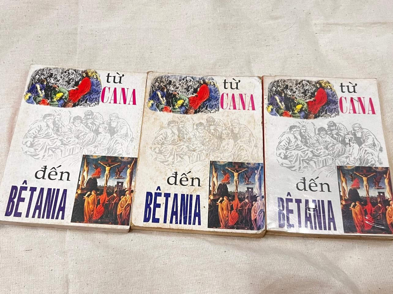 Từ Cana đến Bêtania by  - Sách Book Cover - Ngọc Hiển Books