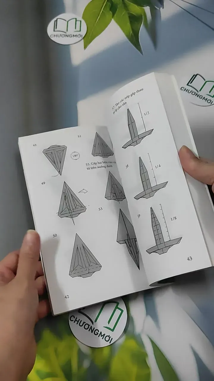 Origami Nghệ Thuật Gấp Giấy Nâng Cao - Nguyễn Tú Tuấn 780863