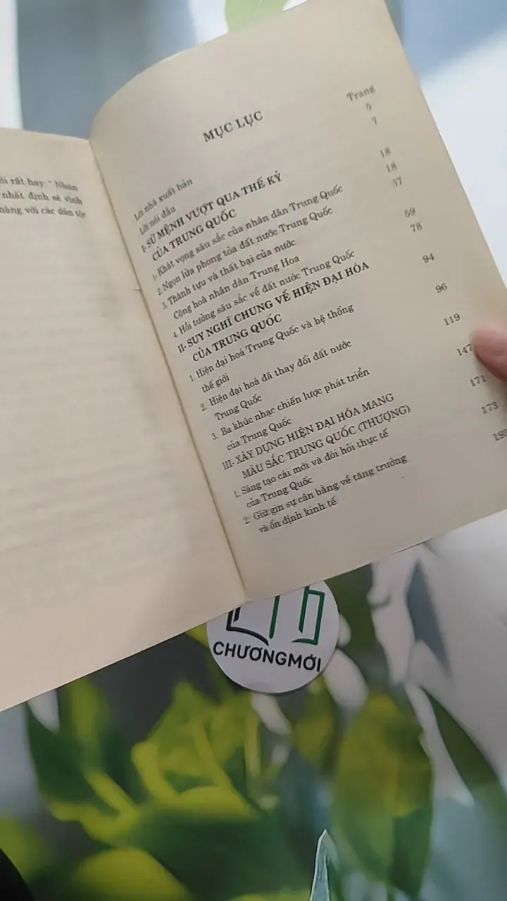 [XƯA] Đi Theo Con Đường Của Chính Mình - Thiết Kế Tổng Thể Về Hiện Đại Hoá Của Trung Quốc (1996) - Du Tân Thiên 787038