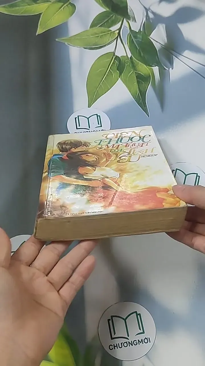 Viên thuốc ma thuật của tình yêu - Mễ Mễ Lạp 694910