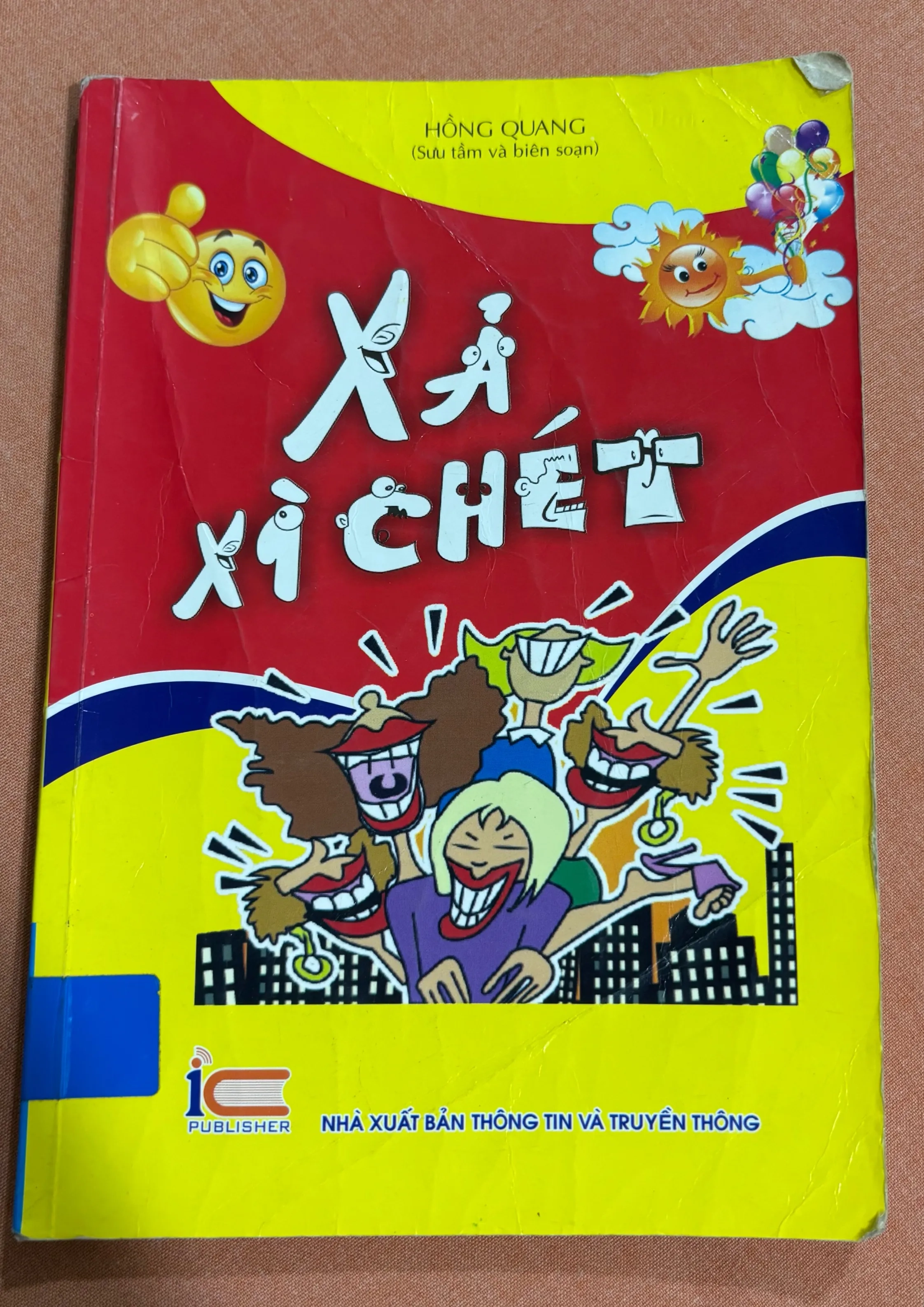 Xả xì chét 🌊 by  - Sách Book Cover - Ngọc Hiển Books