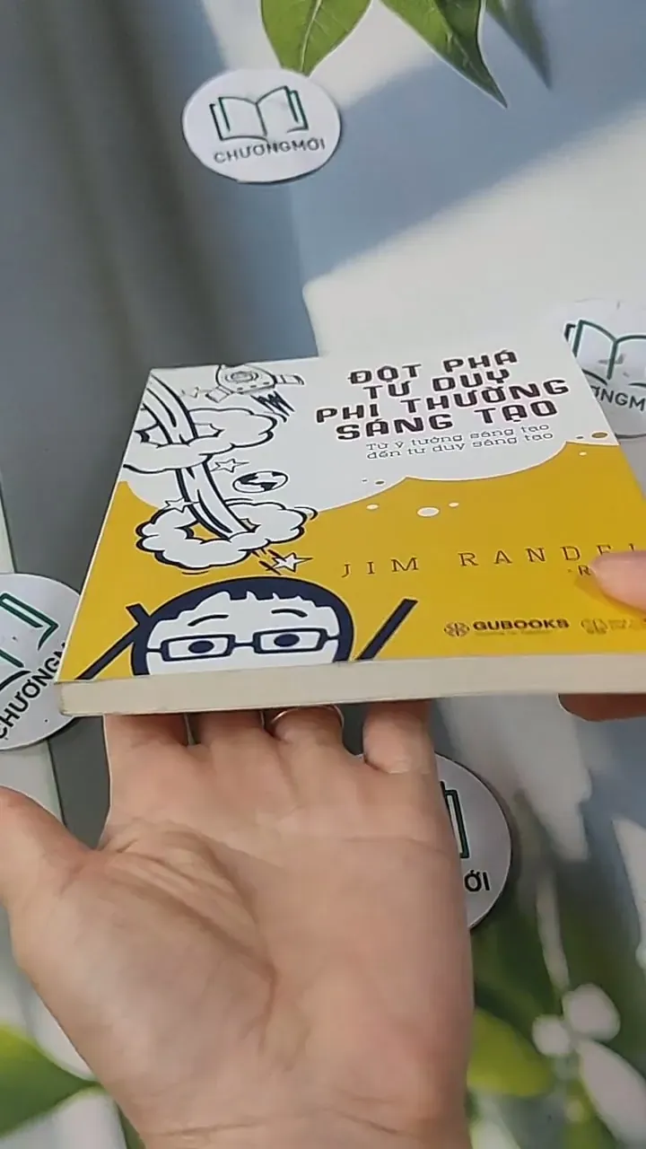 Đột Phá Tư Duy Phi Thường Sáng Tạo - Jim Randel 705584