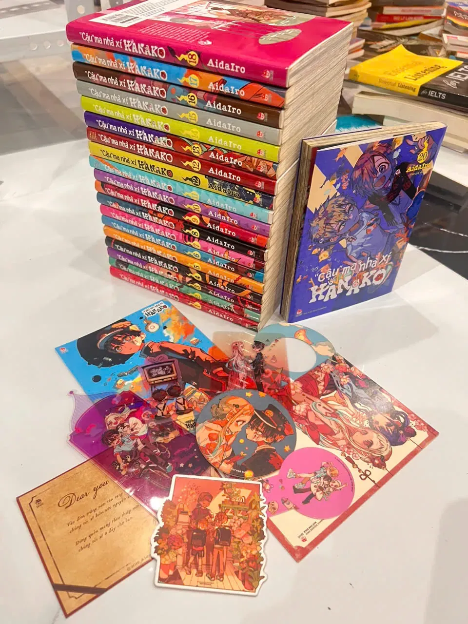 Cậu ma nhà xí Hanako (20 Cuốn)