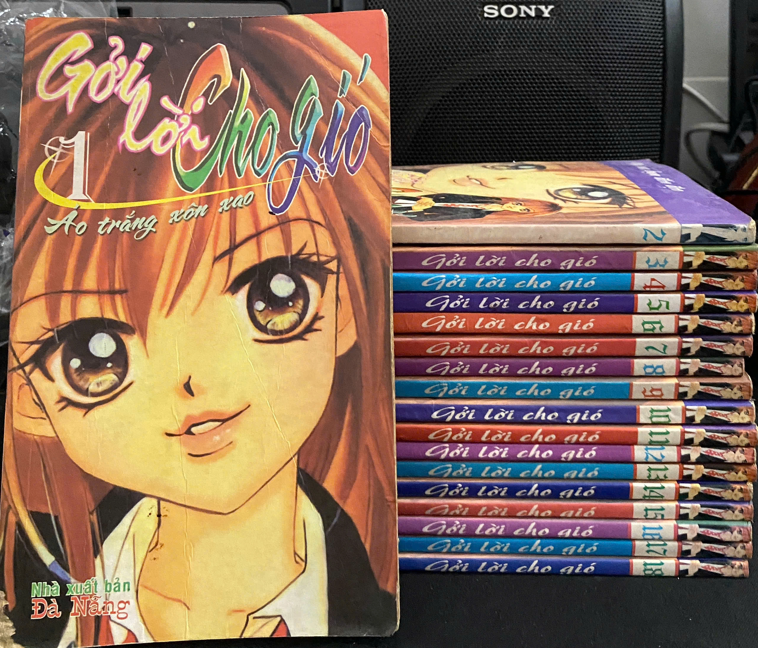 Gửi Lời Cho Gió by  - Sách Book Cover - Ngọc Hiển Books