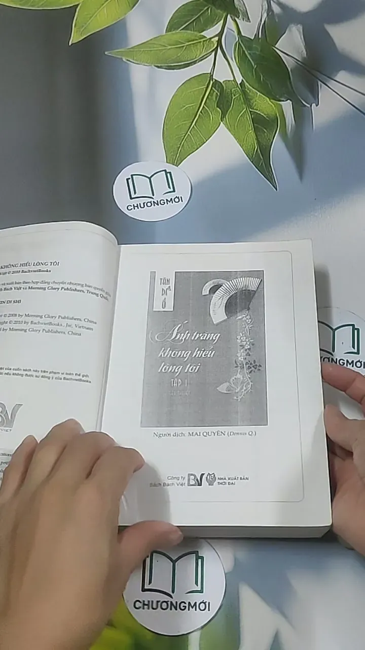 Ánh trăng không hiểu lòng tôi (tập 1) - Tân Di Ổ 688637