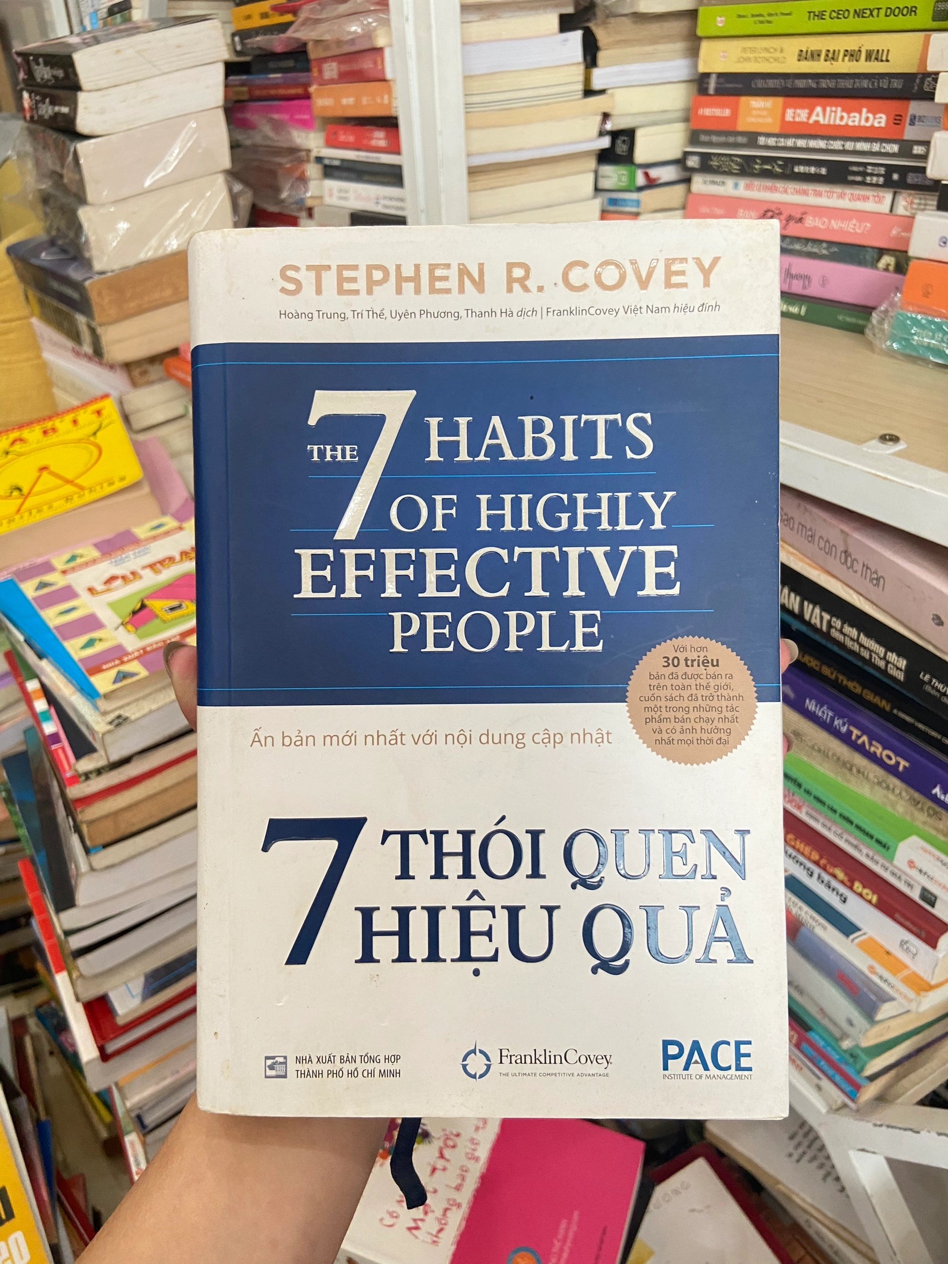 7 Thói Quen Hiệu Quả by  - Sách Book Cover - Ngọc Hiển Books