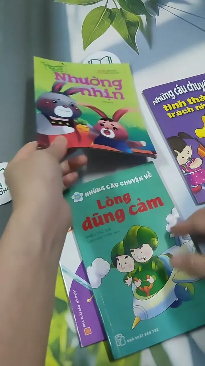 Combo Xây Dựng Tính Cách Bé 715654