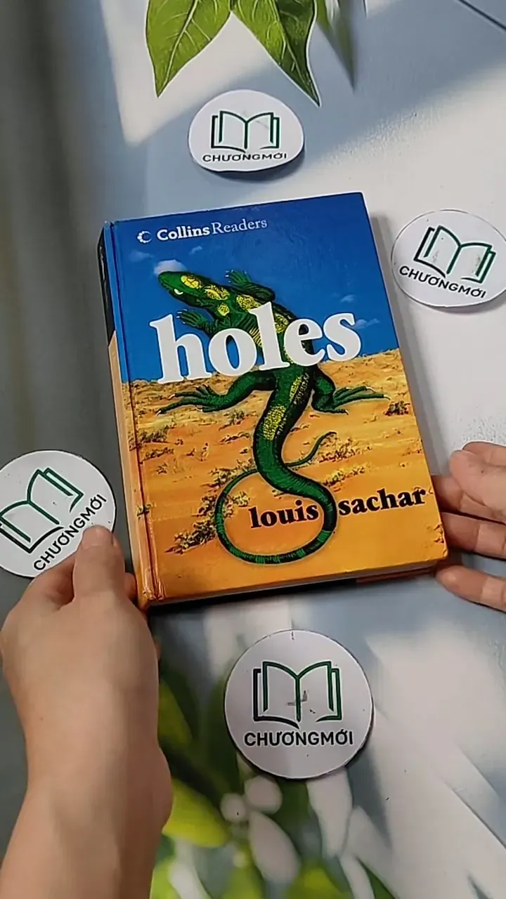 [MIỄN PHÍ BỌC SÁCH] Holes - Louis Sachar 703088