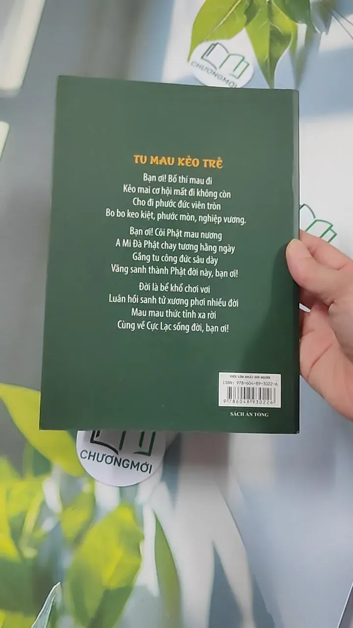 Việc Lớn Nhất Đời Người - Cư Sĩ Diệu Âm Diệu Ngộ 776134