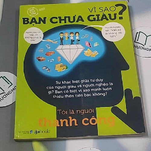 Vì sao bạn chưa giàu - Công Huy