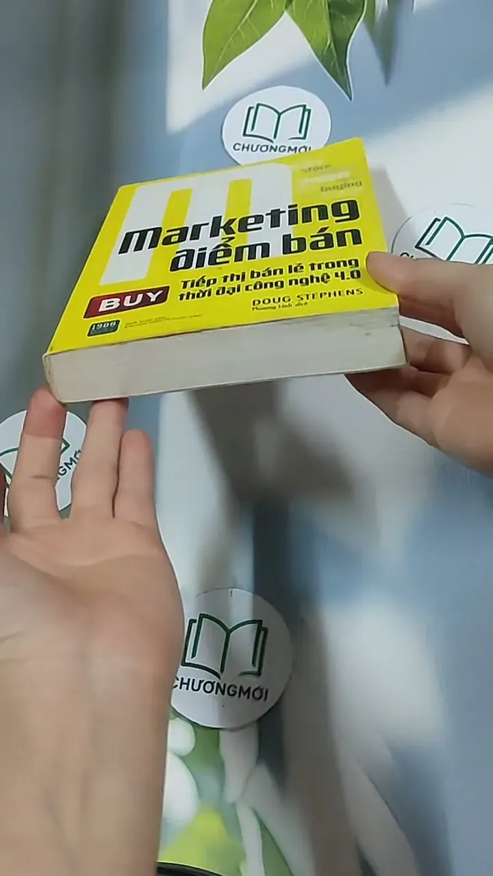 [MIỄN PHÍ BỌC SÁCH] Marketing điểm bán - Tiếp thị bán lẻ trong thời đại công nghệ 4.0 - D 698568