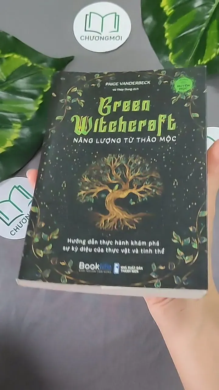 [MIỄN PHÍ BỌC SÁCH] Năng Lượng Từ Thảo Mộc - Paige Vanderbeck 604646