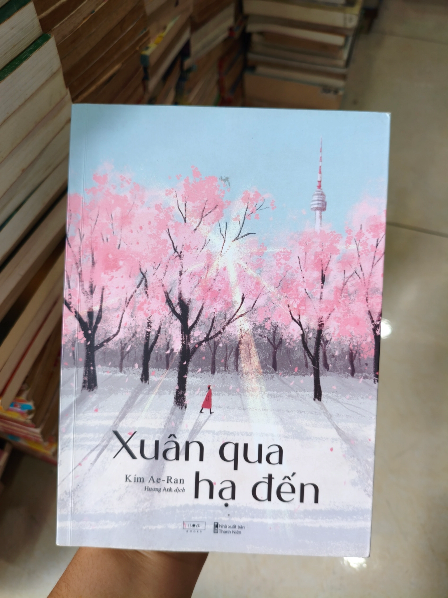 Xuân qua hạ đến 🌱 by  - Sách Book Cover - Ngọc Hiển Books