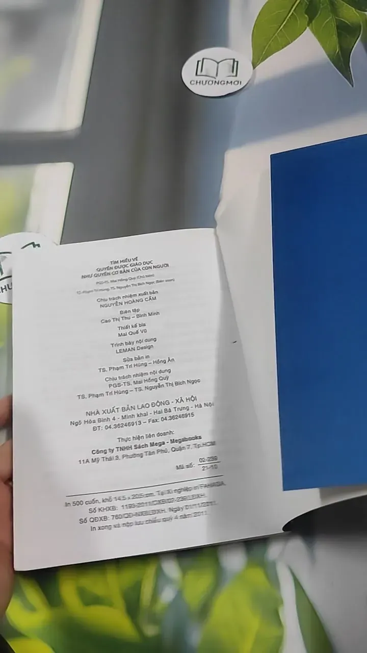 Tìm Hiểu Về Quyền Được Giáo Dục Như Quyền Cơ Bản Của Con Người - PGS. TS. Mai Hồng Quỳ 727347
