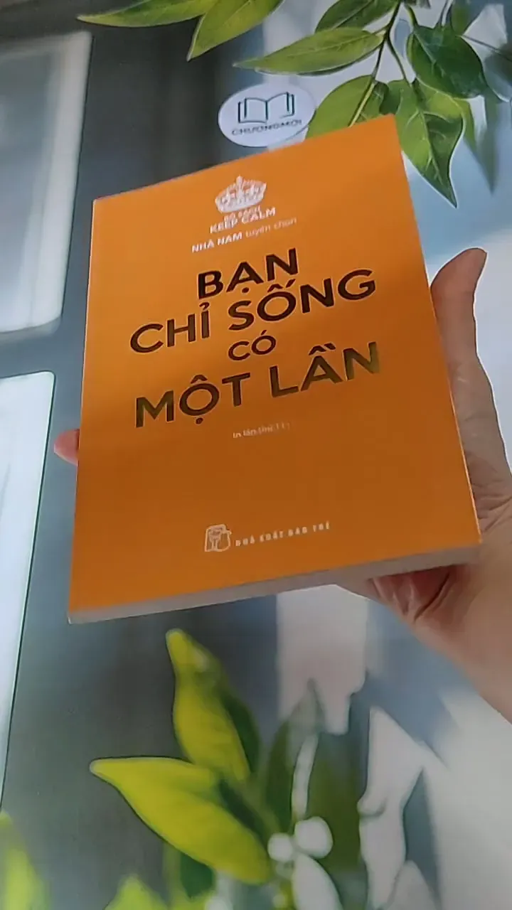 Bạn chỉ sống có một lần - nhà sách Nhã Nam 607738