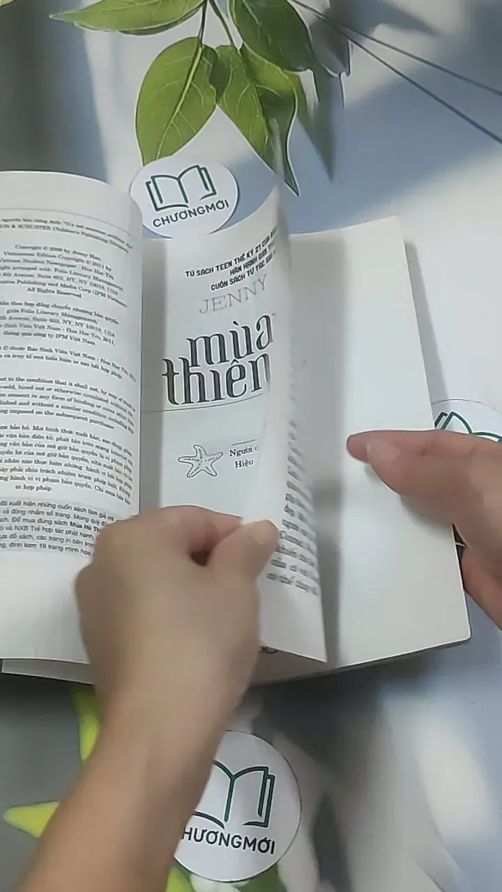 Mùa hè thiên đường ( Tập 2 ) - Jenny Han 688610