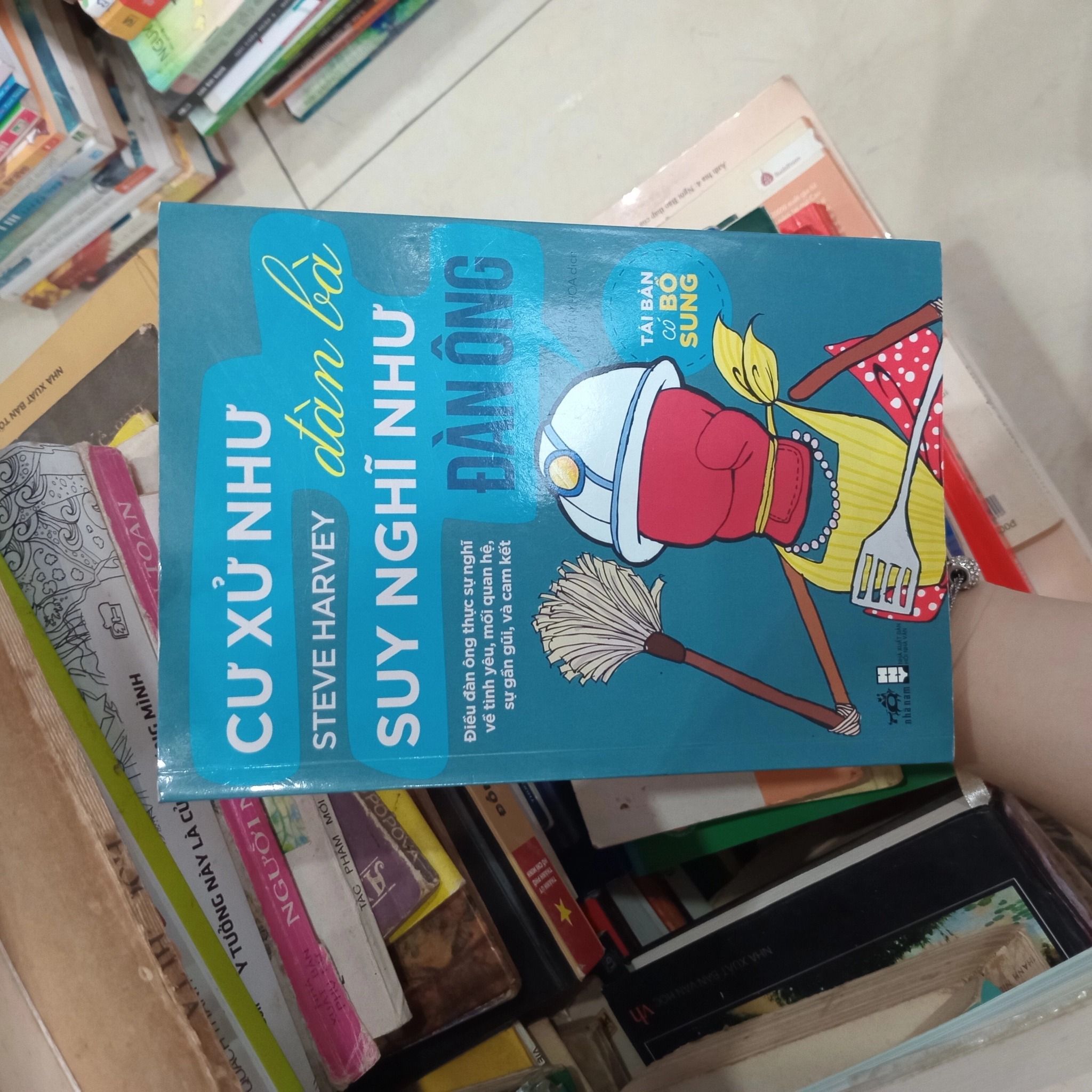 Cư xử như đàn bà suy nghĩ như đàn ông 📚 by  - Sách Book Cover - Ngọc Hiển Books