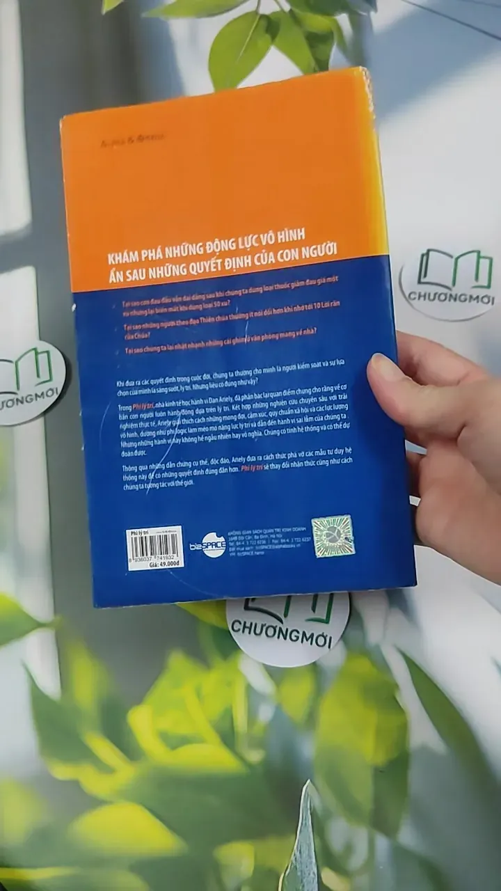 Phi Lý Trí - Dan Ariely 787061