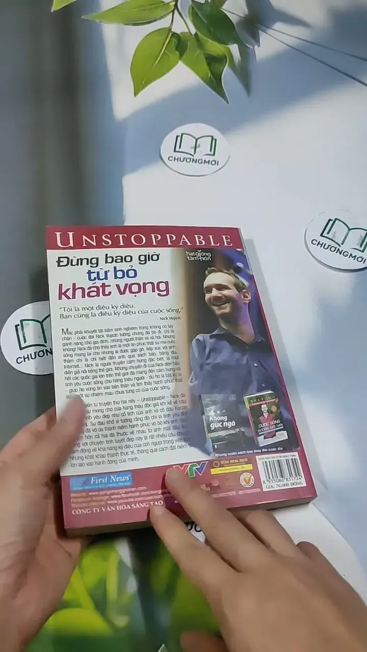 Đừng Bao Giờ Từ Bỏ Khát Vọng - Nick Vujicic 707250