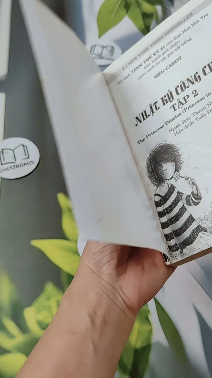 Nhật Ký Công Chúa 2 - Meg Cabot 744679