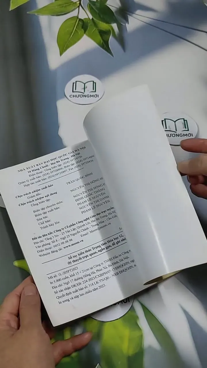 Sổ Tay Kiến Thức Trọng Tâm Hóa Học 12 - ThS. Lê Quỳnh Trang 707330