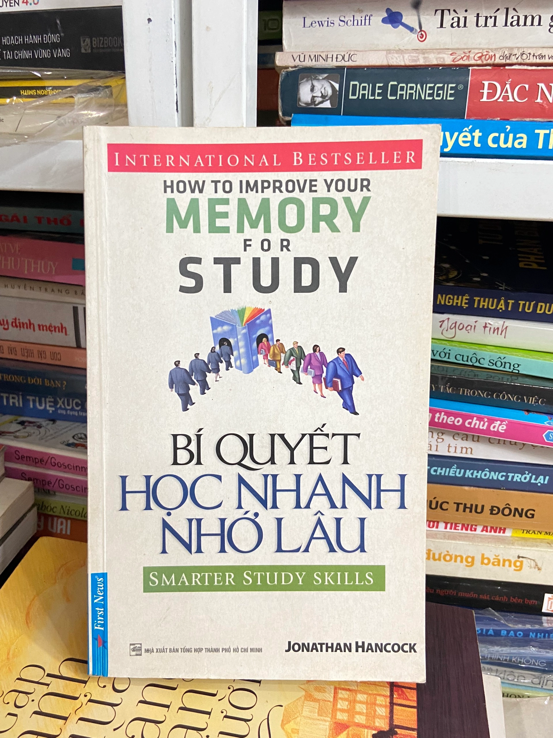 Bí Quyết Học Nhanh Nhớ Lâu by  - Sách Book Cover - Ngọc Hiển Books