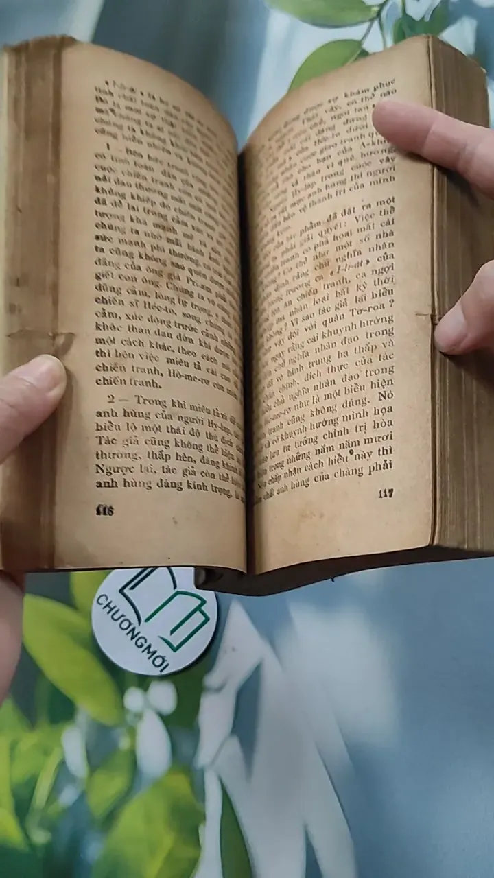 [MIỄN PHÍ BỌC SÁCH] [XƯA] Anh Hùng Ca Của Homero (1978) - Nguyễn Văn Khoả 776075